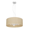 Chandelier on a string MARSHALL 3xE27/60W/230V
