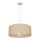 Chandelier on a string MARSHALL 3xE27/60W/230V