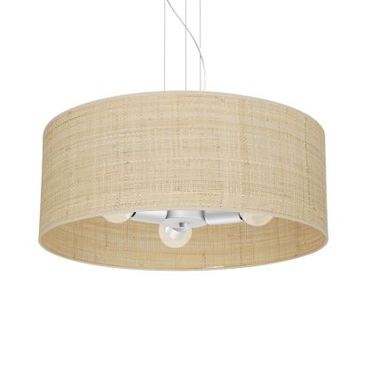 Chandelier on a string MARSHALL 3xE27/60W/230V
