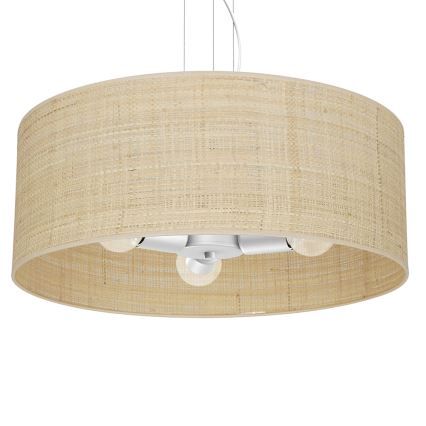Chandelier on a string MARSHALL 3xE27/60W/230V