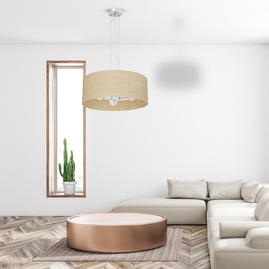 Chandelier on a string MARSHALL 3xE27/60W/230V