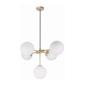 Chandelier on a string MATI 5xG9/28W/230V