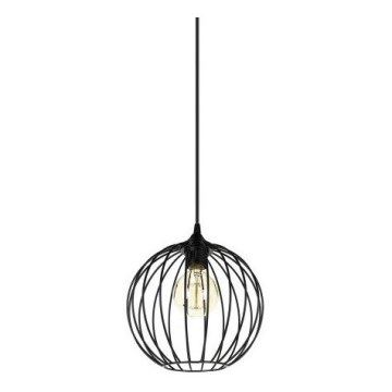 Chandelier on a string MATT 1xE27/60W/230V