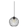 Chandelier on a string MATT 1xE27/60W/230V
