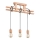 Chandelier on a string MAXXY 3xE27/15W/230V beige