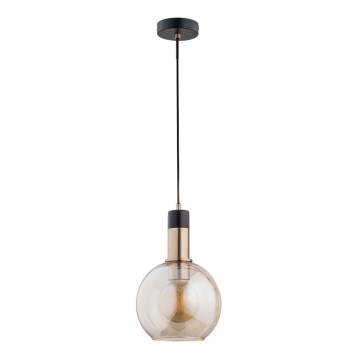 Chandelier on a string MAYA 1xE27/60W/230V brass