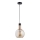 Chandelier on a string MAYA 1xE27/60W/230V brass