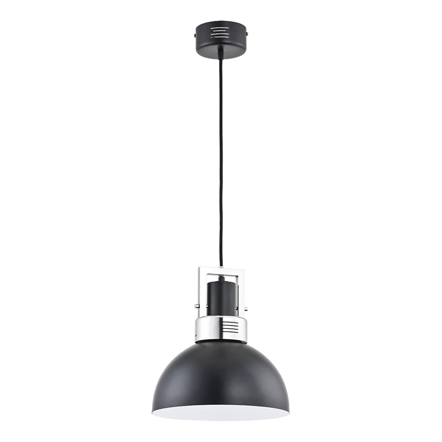 Chandelier on a string MEGEN 1xE27/15W/230V black