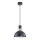 Chandelier on a string MEGEN 1xE27/15W/230V black