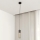 Chandelier on a string MELODY 1xE27/15W/230V black