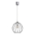 Chandelier on a string MERCURE 1xE27/15W/230V grey