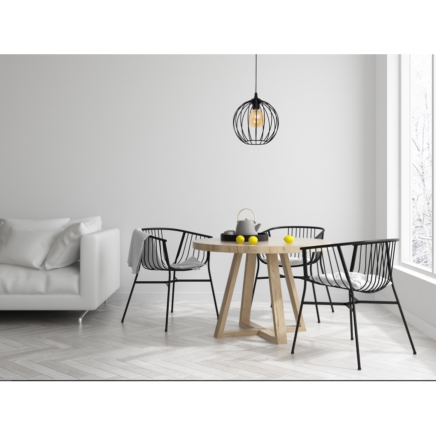 Chandelier on a string MERCURE 1xE27/15W/230V