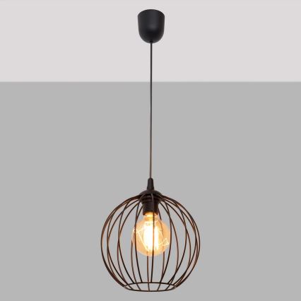 Chandelier on a string MERCURE 1xE27/15W/230V