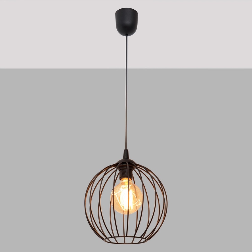 Chandelier on a string MERCURE 1xE27/15W/230V