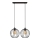 Chandelier on a string MERCURE 2xE27/15W/230V