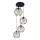 Chandelier on a string MERCURE 4xE27/15W/230V