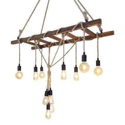 Chandelier on a string MERDIVEN 12xE27/40W/230V