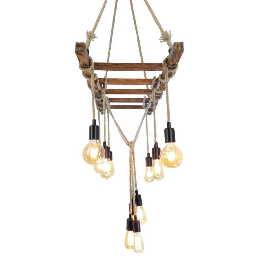 Chandelier on a string MERDIVEN 12xE27/40W/230V