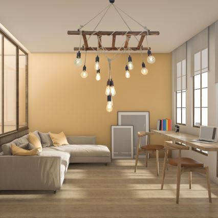 Chandelier on a string MERDIVEN 12xE27/40W/230V