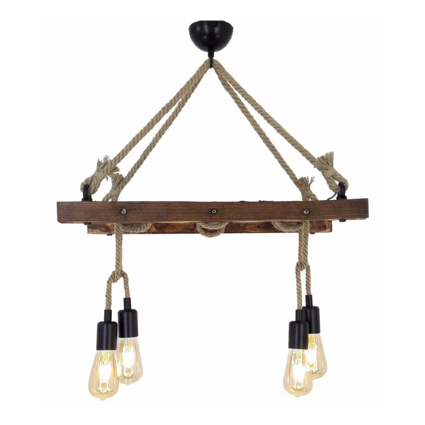 Chandelier on a string MERDIVEN 4xE27/40W/230V