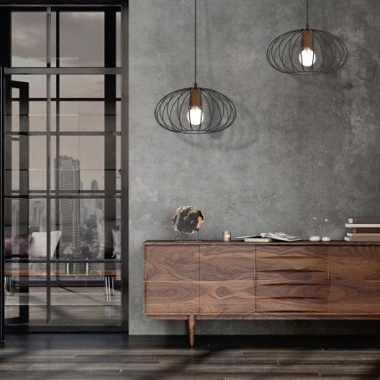 Chandelier on a string MERIDIANO 1xE27/60W/230V