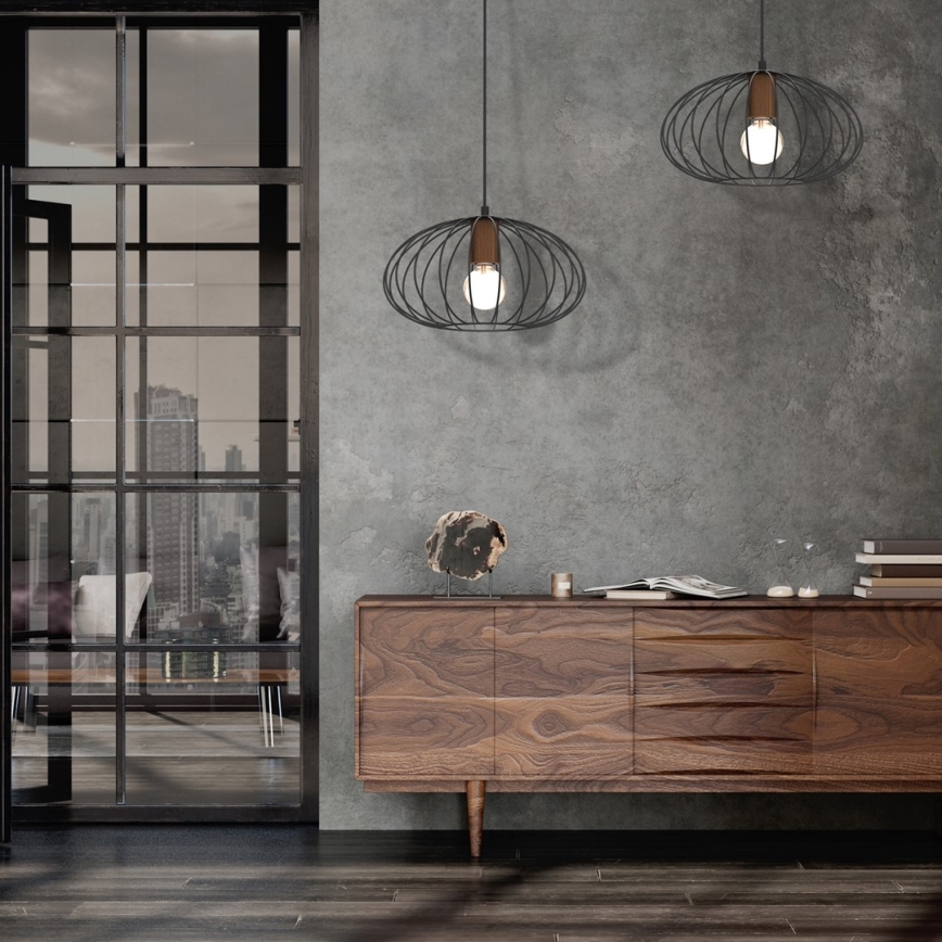Chandelier on a string MERIDIANO 1xE27/60W/230V