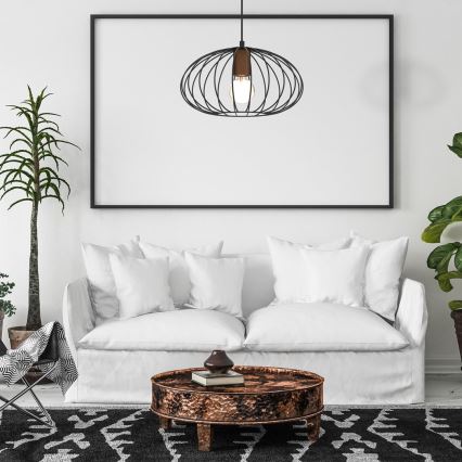 Chandelier on a string MERIDIANO 1xE27/60W/230V