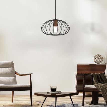 Chandelier on a string MERIDIANO 1xE27/60W/230V