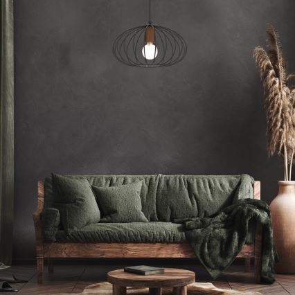 Chandelier on a string MERIDIANO 1xE27/60W/230V