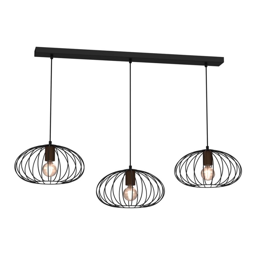 Chandelier on a string MERIDIANO 3xE27/60W/230V