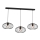 Chandelier on a string MERIDIANO 3xE27/60W/230V