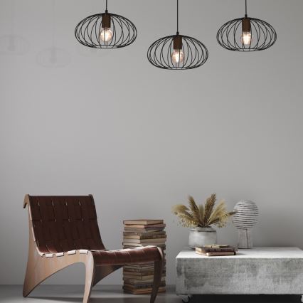 Chandelier on a string MERIDIANO 3xE27/60W/230V