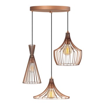 Chandelier on a string MEZOPOTAMYA 3xE27/40W/230V