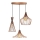 Chandelier on a string MEZOPOTAMYA 3xE27/40W/230V