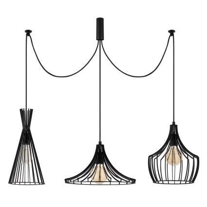 Chandelier on a string MEZOPOTAMYA 3xE27/40W/230V spider