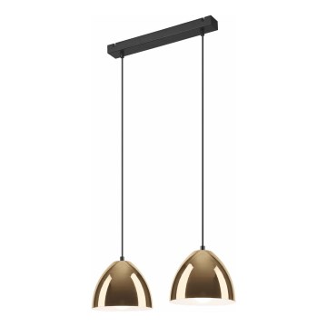 Chandelier on a string MIA 2xE27/60W/230V