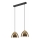 Chandelier on a string MIA 2xE27/60W/230V
