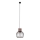 Chandelier on a string MILAN 1xE27/60W/230V wood