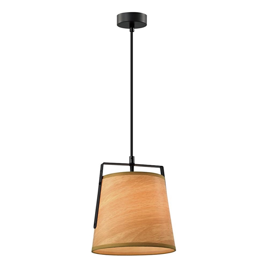 Chandelier on a string MILBURY 1xE27/40W/230V brown