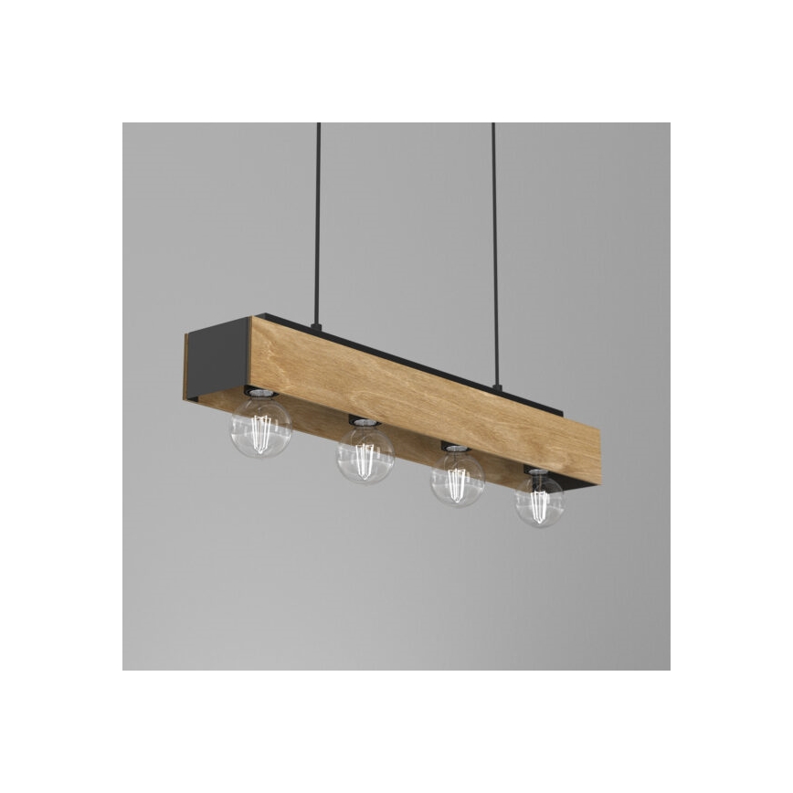 Chandelier on a string MILUZA 4xE27/15W/230V