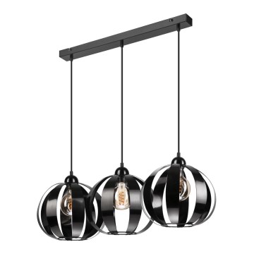Chandelier on a string MINDY 3xE27/15W/230V