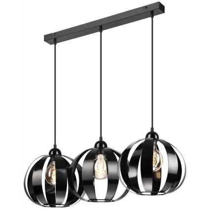 Chandelier on a string MINDY 3xE27/15W/230V