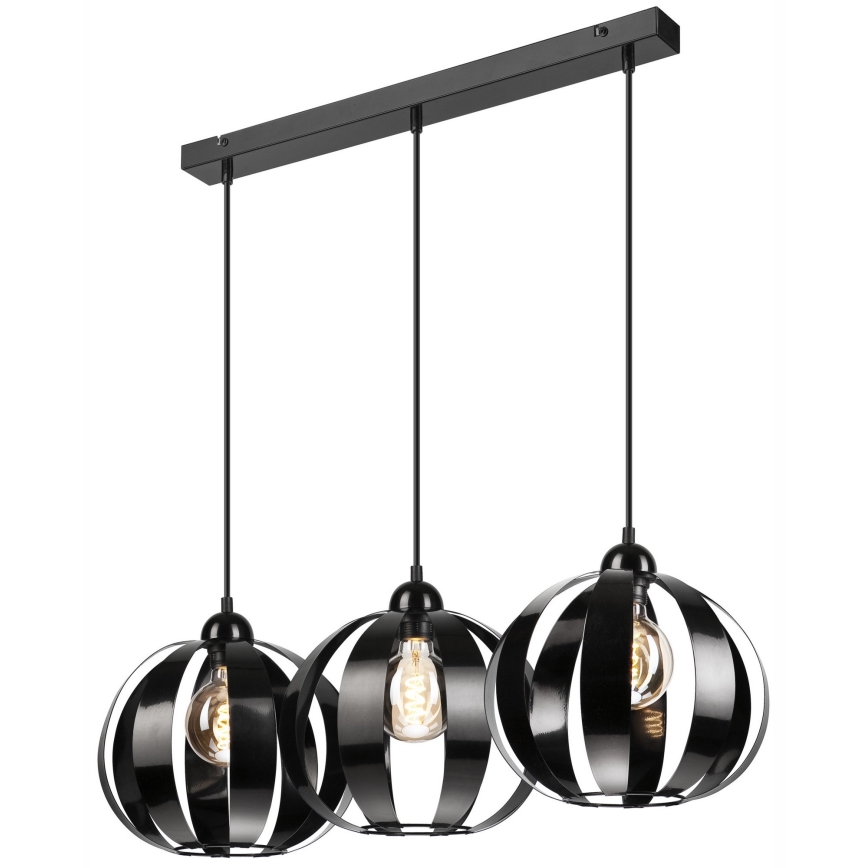 Chandelier on a string MINDY 3xE27/15W/230V