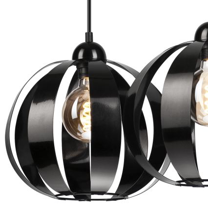 Chandelier on a string MINDY 3xE27/15W/230V