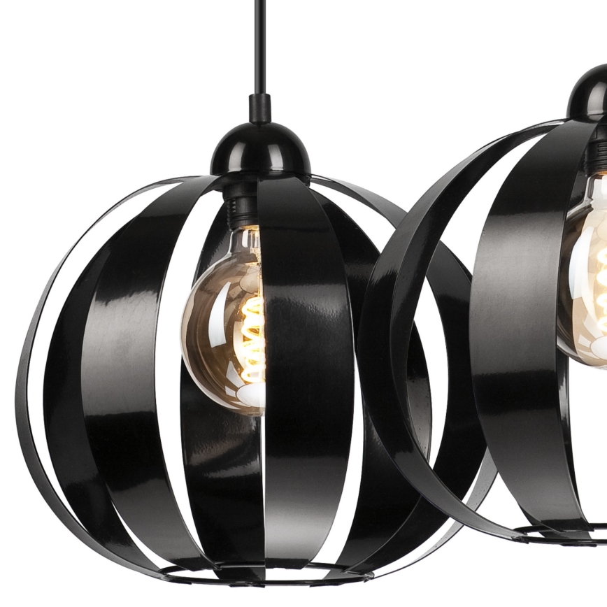 Chandelier on a string MINDY 3xE27/15W/230V