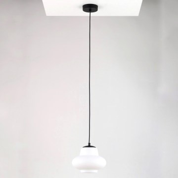 Chandelier on a string MIX 1xE27/15W/230V