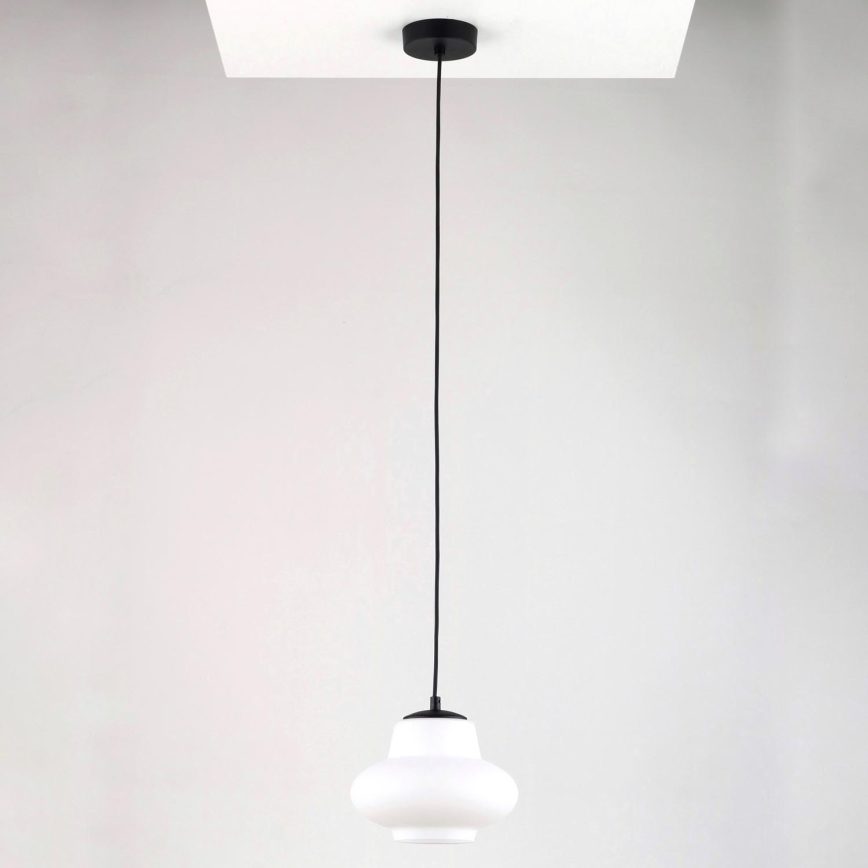 Chandelier on a string MIX 1xE27/15W/230V