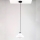 Chandelier on a string MIX 1xE27/15W/230V