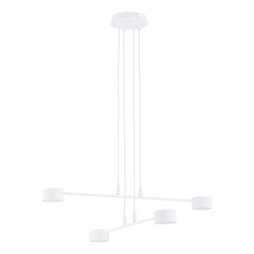 Chandelier on a string MODUS 4xGX53/10W/230V white