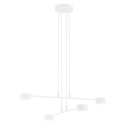 Chandelier on a string MODUS 4xGX53/10W/230V white
